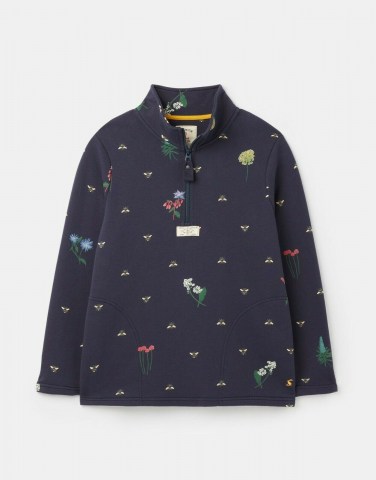 Navy Pollen Sweatshirt